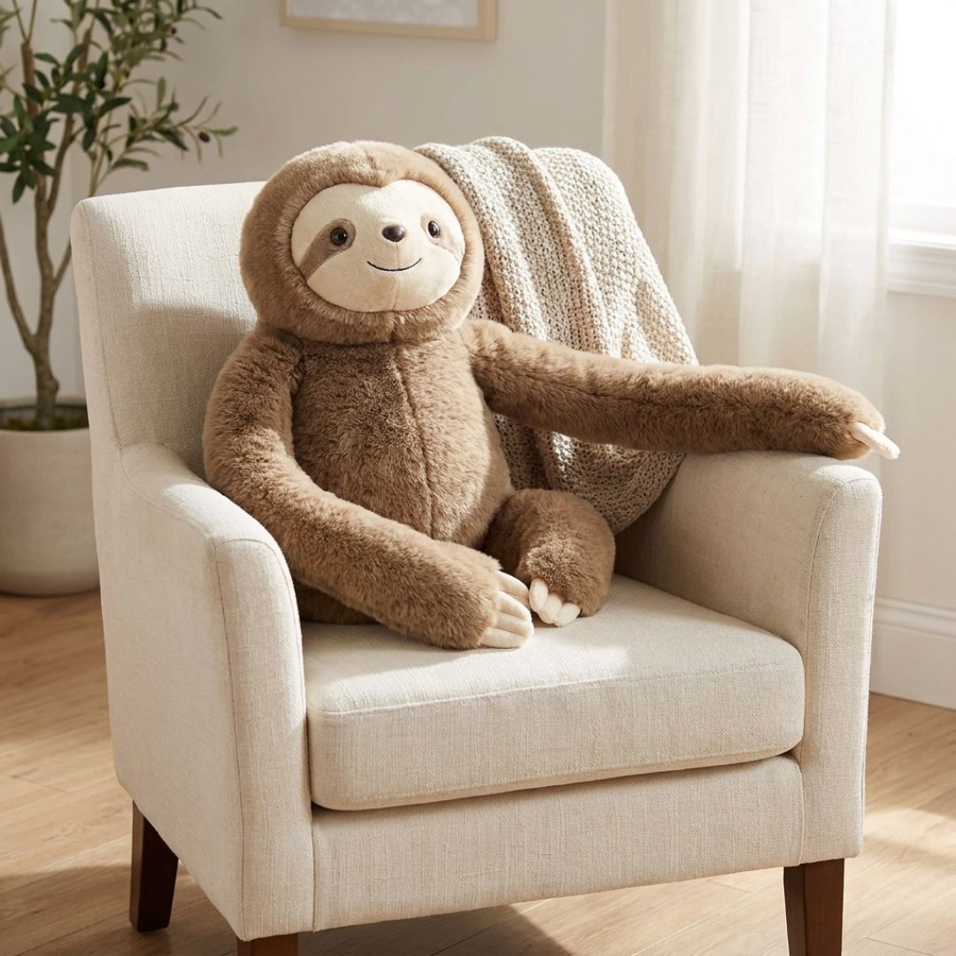 Weighted Hugging Sloth