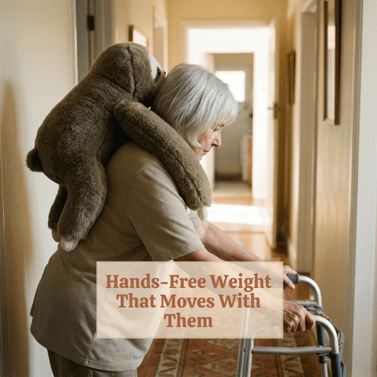 Weighted Hugging Sloth