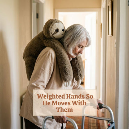 Weighted Hugging Sloth