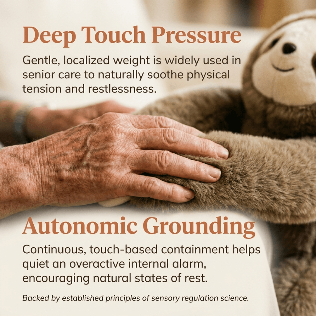 Weighted Hugging Sloth